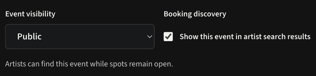 Booking Discovery
