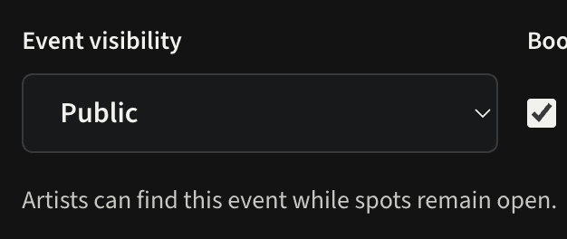 Public Event